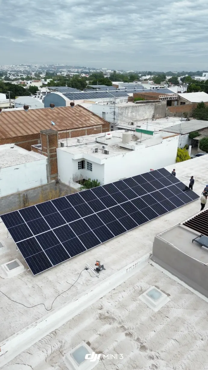 Instalación de paneles solares