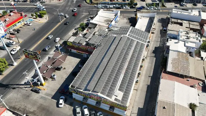 Proyectos industriales de energía renovable
